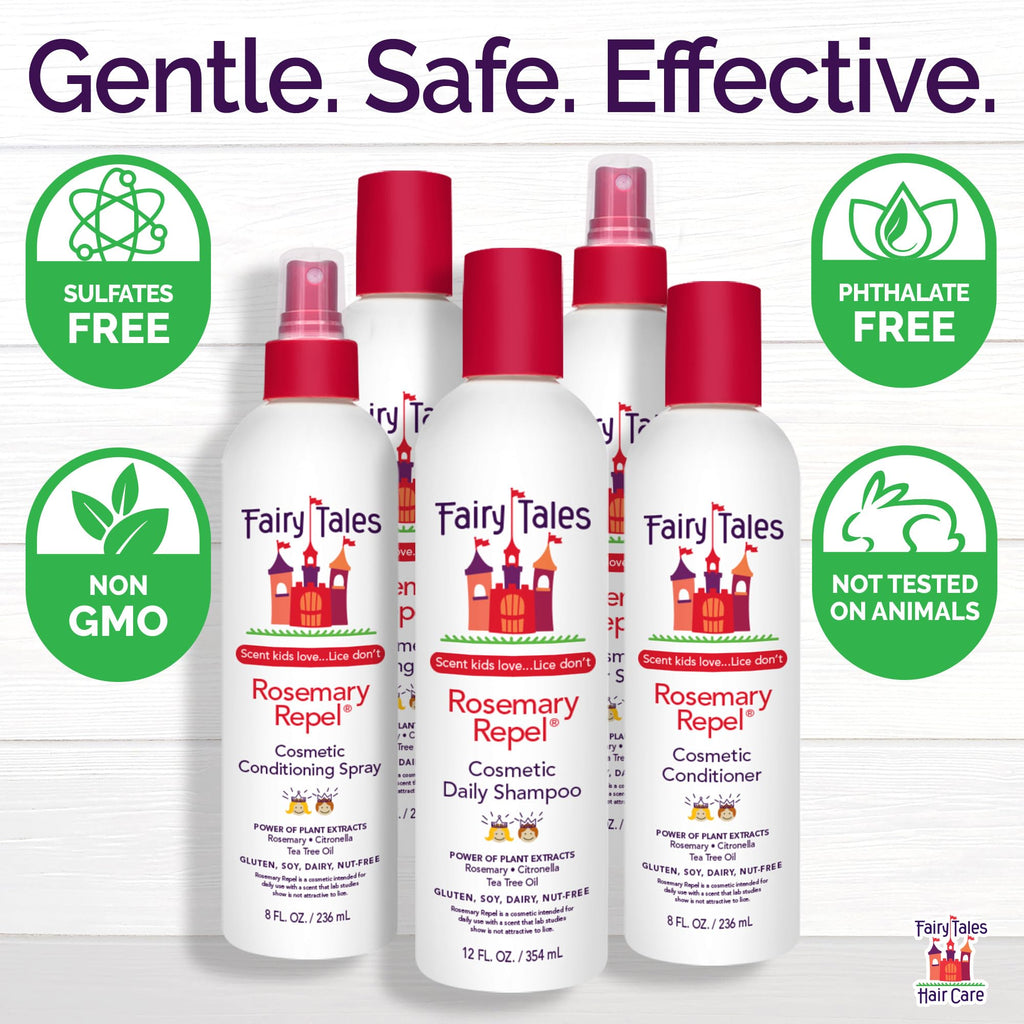 Fairy Tales Rosemary Repel Kids Shampoo & Conditioner Set

