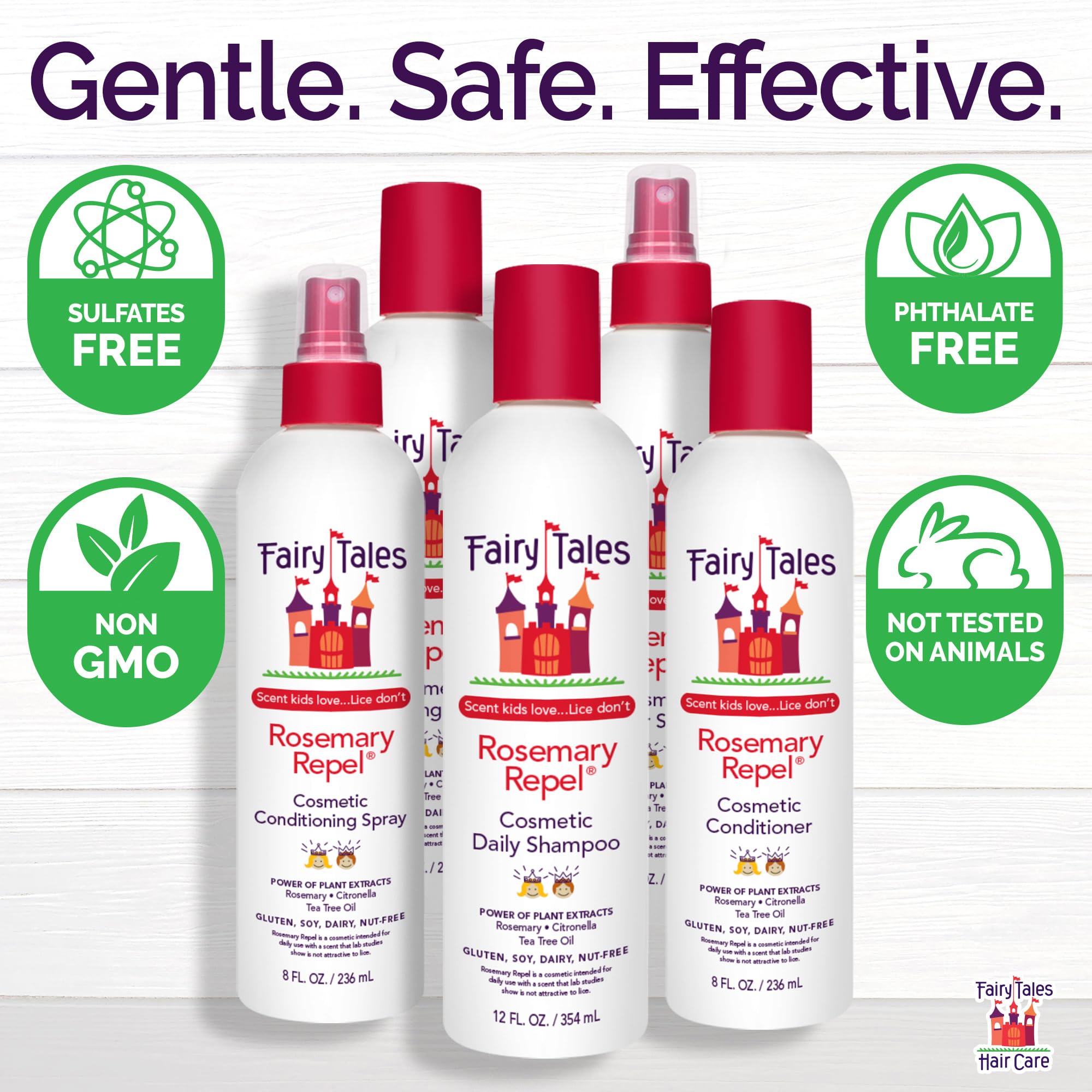 Fairy Tales Rosemary Repel Kids Conditioning Spray

