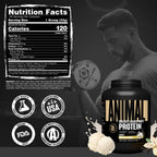 Animal Whey Isolate Protein Powder - 25g Protein

