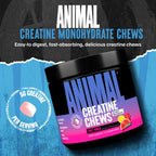 Animal Creatine Chews Tablets Monohydrate with AstraGin

