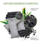 Bamboo Activated Charcoal Air Purifying Bags Odor Absorber

