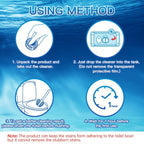 Vacplus Toilet Cleaner Tablets - Bowl & Tank Cleaner

