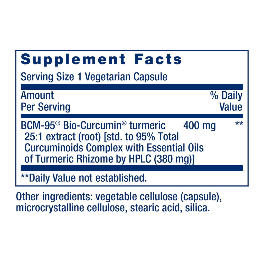 Super Bio-Curcumin Turmeric Extract by Life Extension

