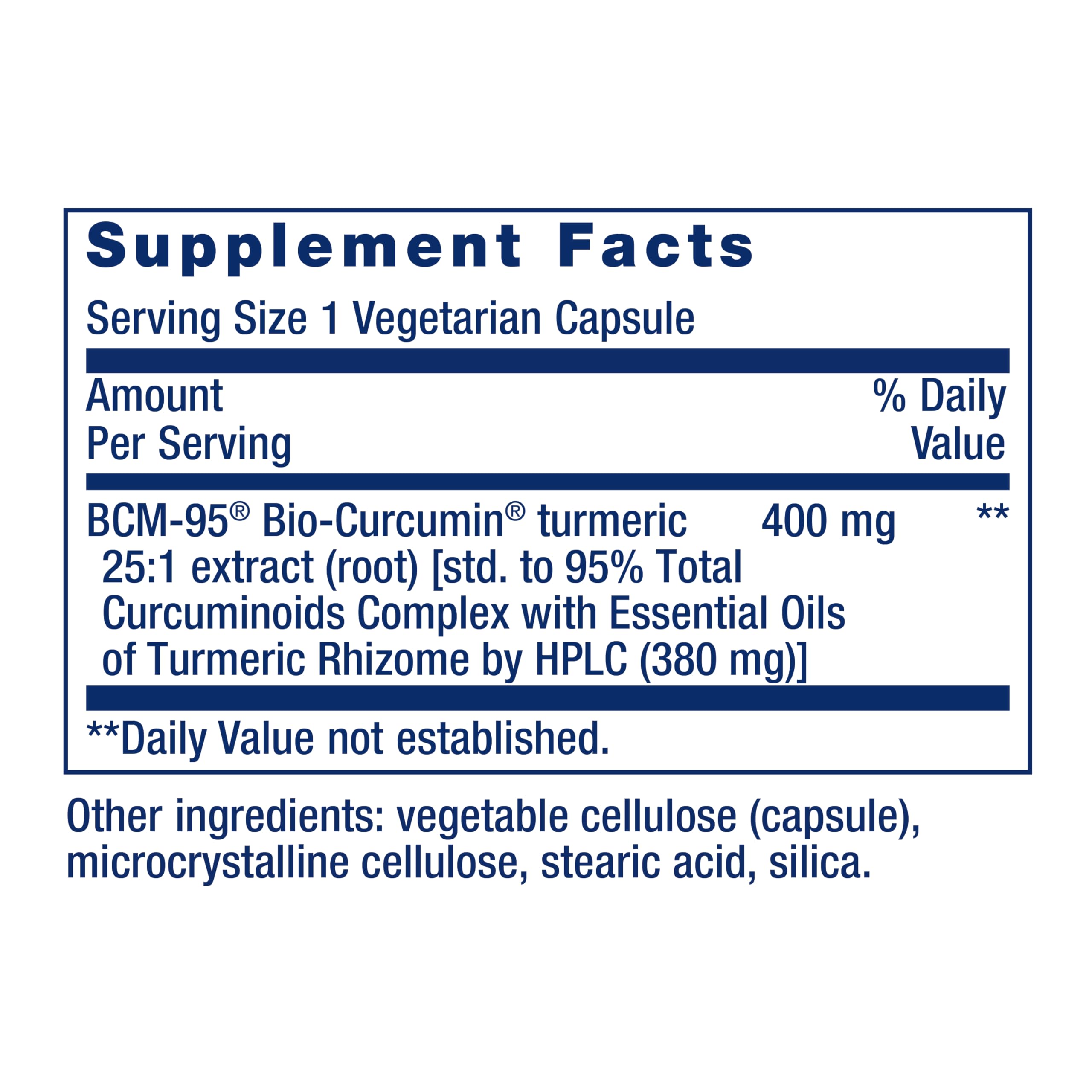 Super Bio-Curcumin Turmeric Extract by Life Extension

