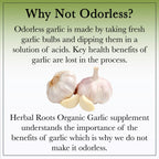 Herbal Roots Garlic Pills for Immune Support


