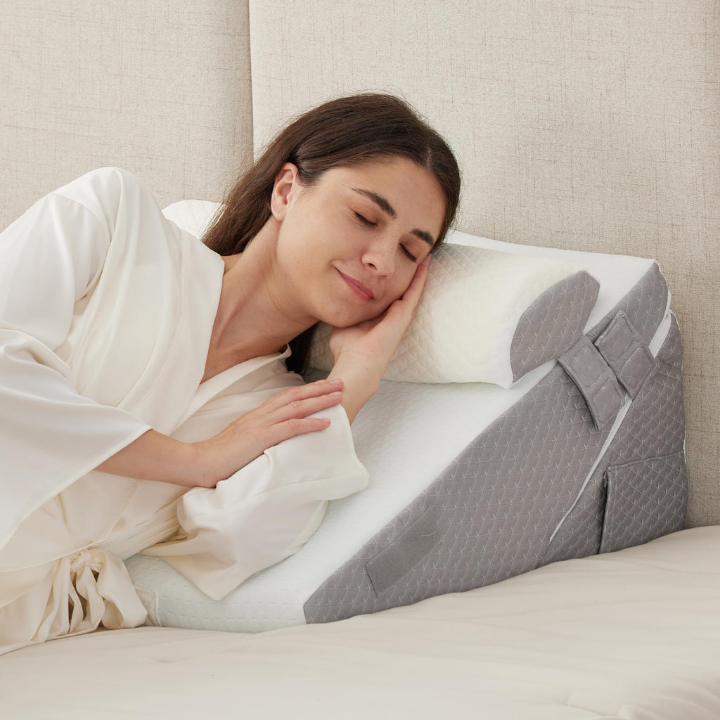 Ruqmuis 3-Piece Wedge Pillow Set | After Surgery

