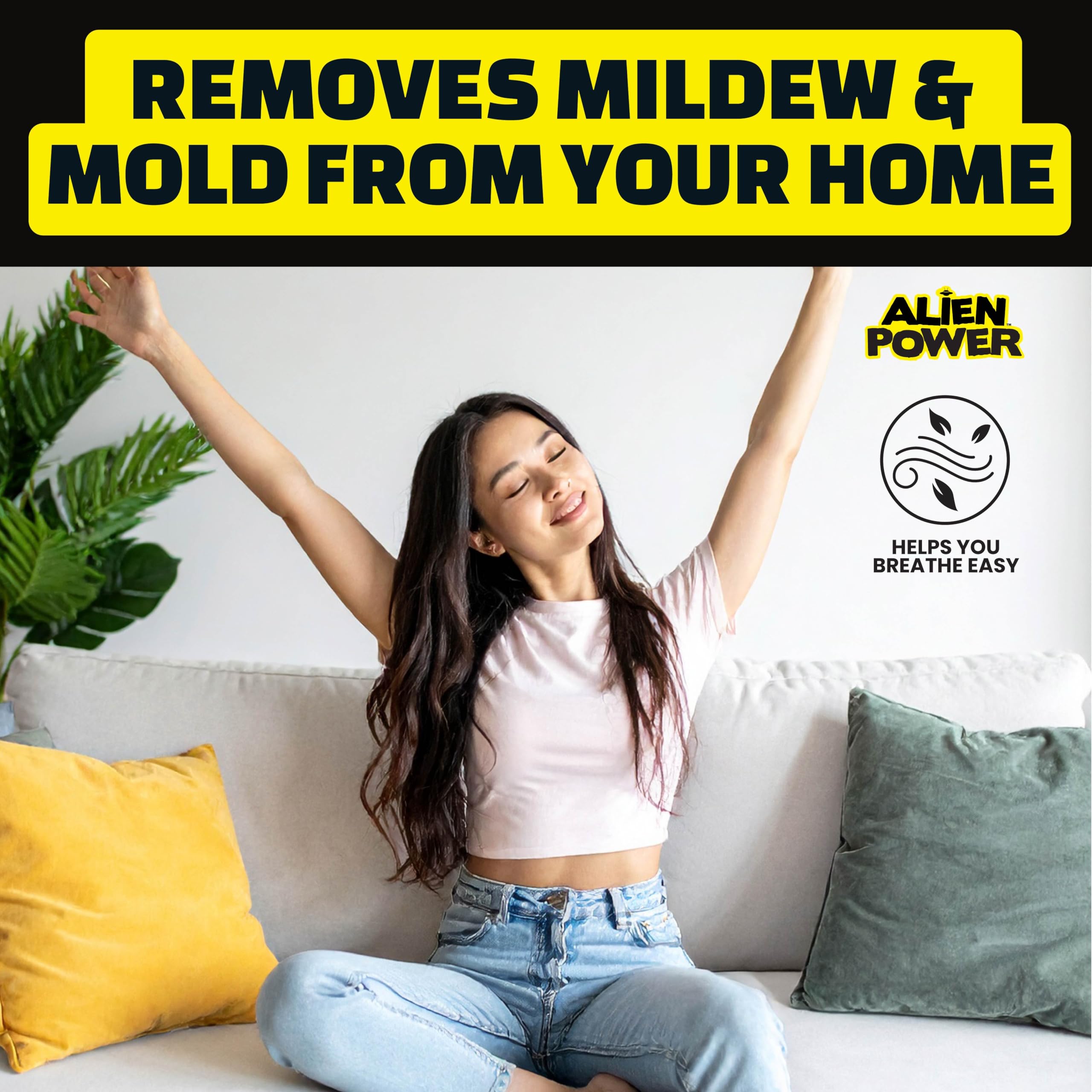 Alien Power Stain Remover Spray for Mold & Grout

