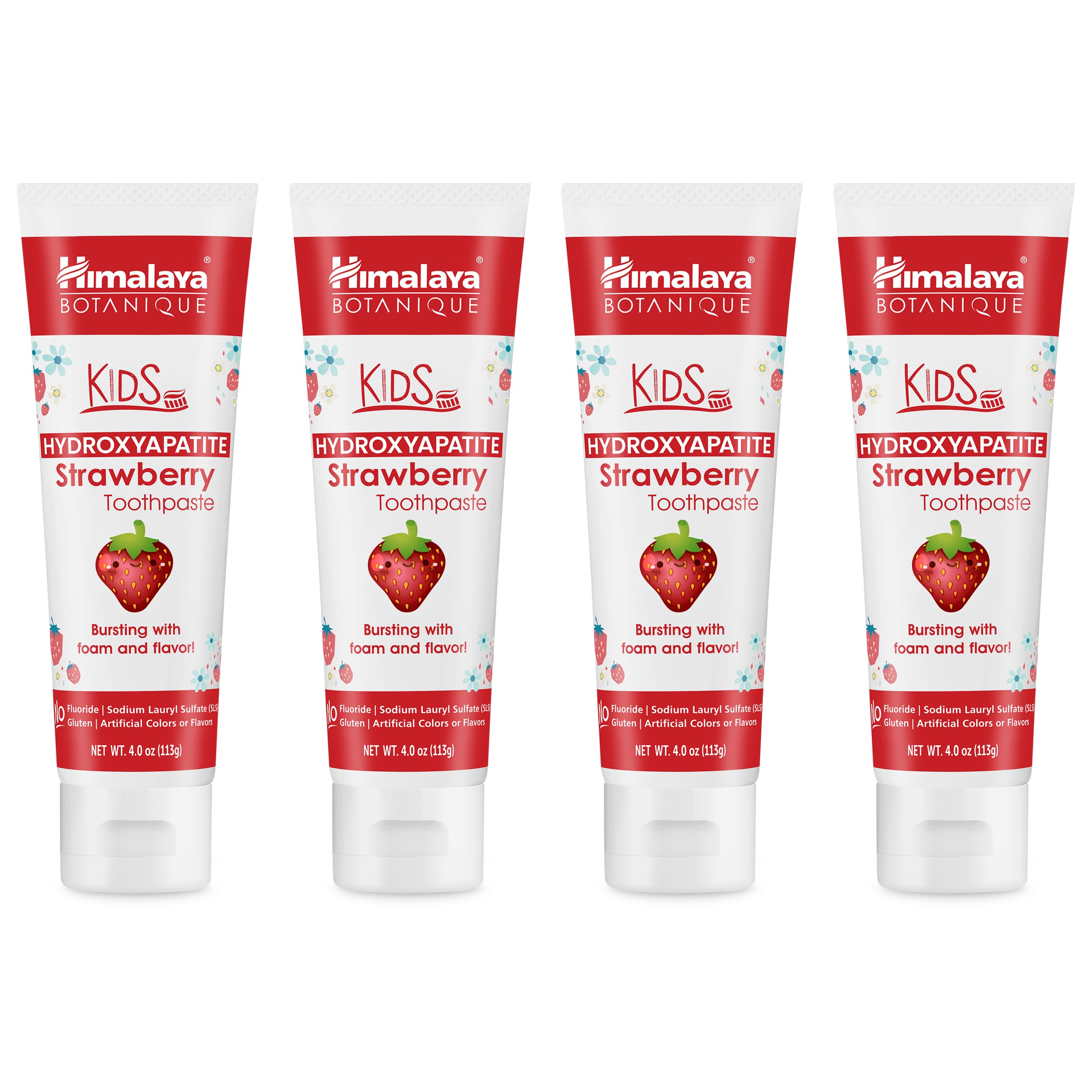 Himalaya Fluoride Free Botanique Nano Hydroxyapatite Toothpaste