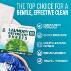 Sudstainables Laundry Detergent Sheets – Dissolvable Clean

