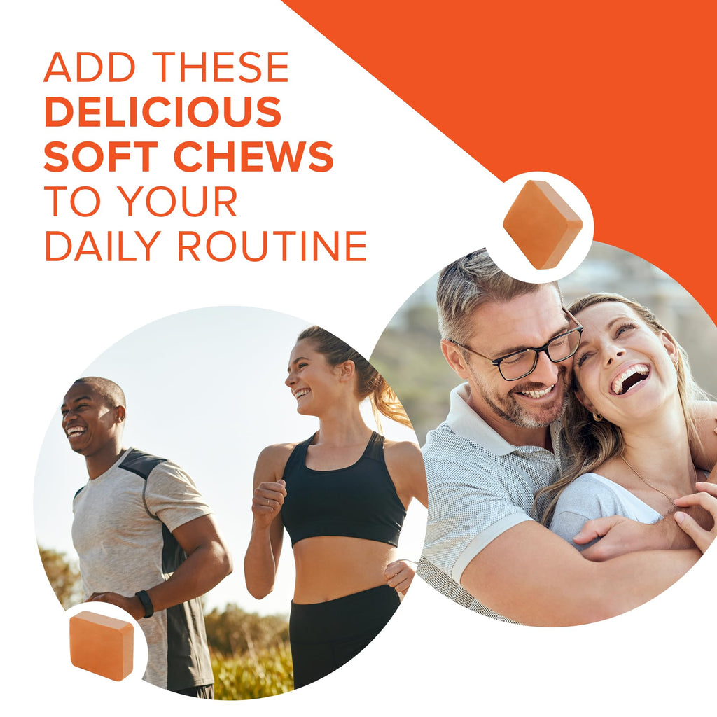 Turmeric Soft Chews by Qunol for Joint Support

