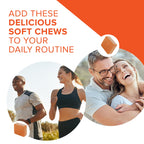Turmeric Soft Chews by Qunol for Joint Support

