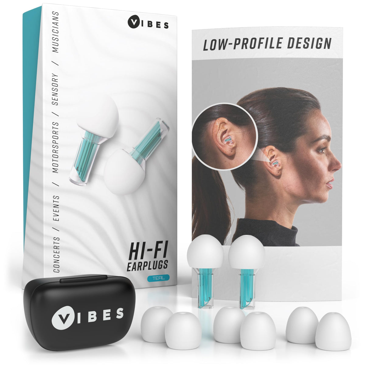 VIBES Ear Plugs – High-Fidelity Concert Hearing Protection