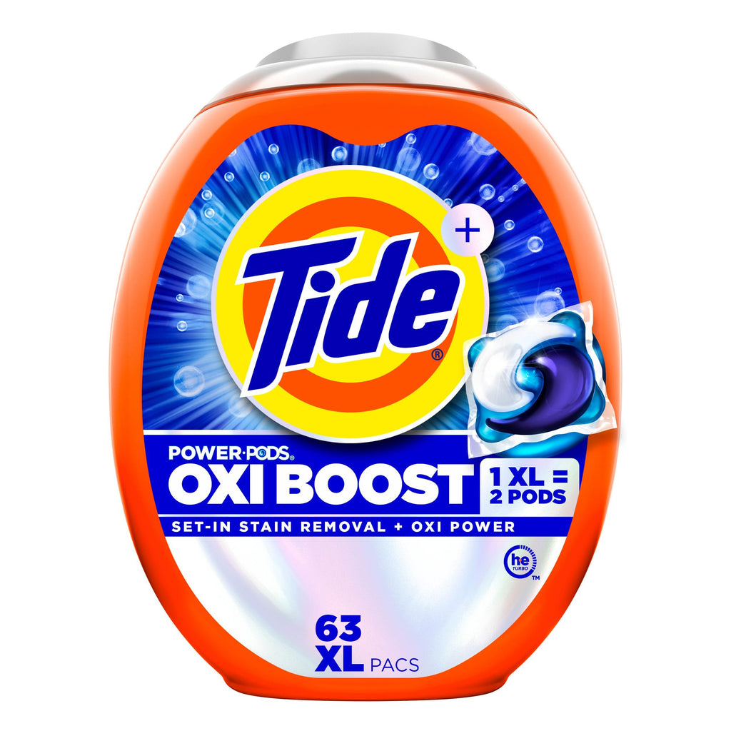 Tide Oxi Boost Power Pods

