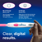 Clearblue Digital Ovulation Test | Predicts Fertile Window

