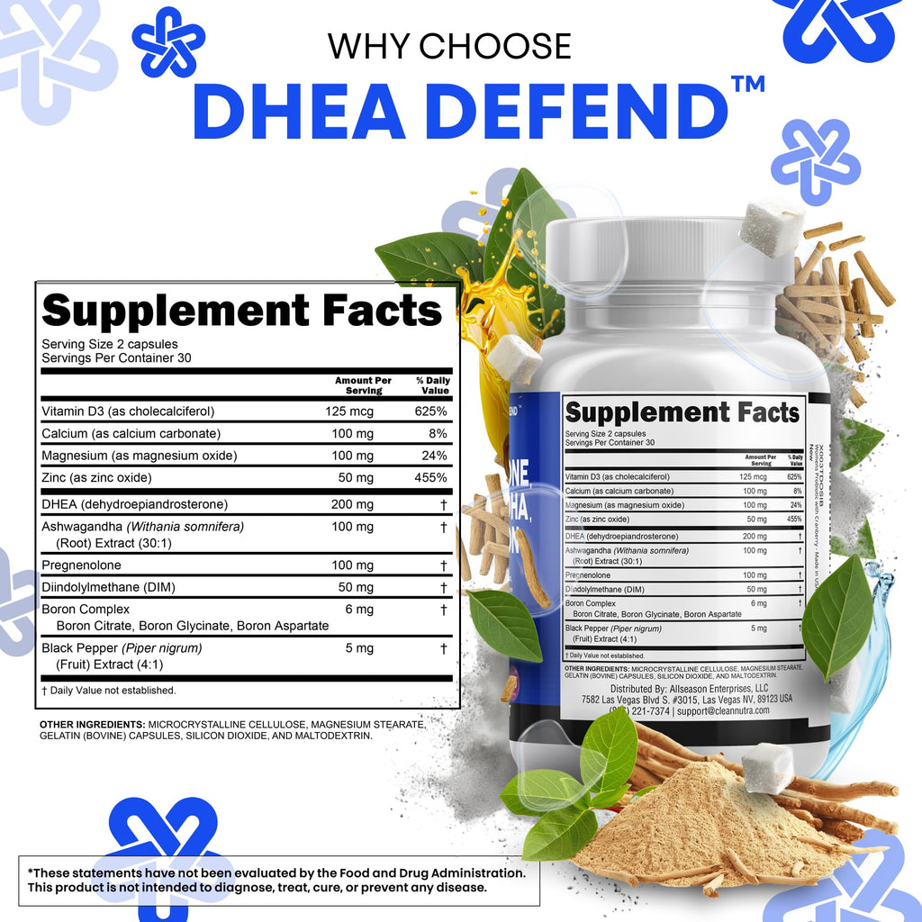 Clean Nutra Hormone Balance Supplement for Men & Women

