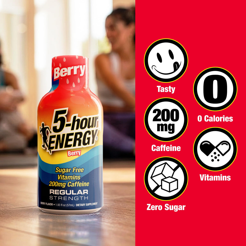 5-hour ENERGY Energy Shot

