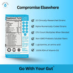 GoLive Synbiotic Probiotic & Prebiotic Powder

