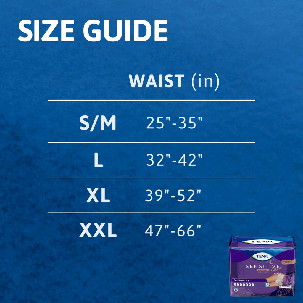 Overnight Incontinence Underwear for Women by TENA

