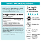 NatureWise Oral Probiotics Mint Chewables for Mouth Health

