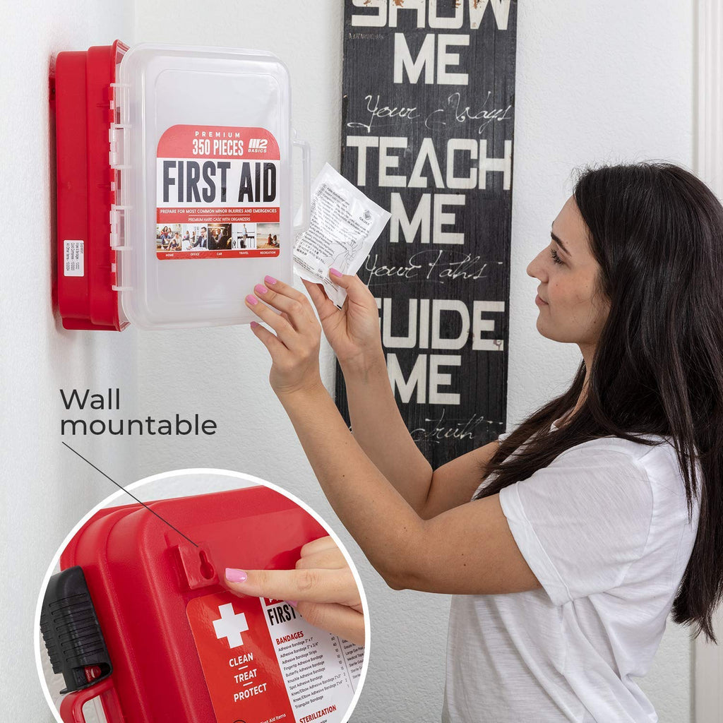 M2 BASICS First Aid Kit | Professional Safety

