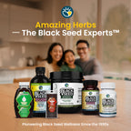 Amazing Herbs Black Seed Oil Liquid Dietary Supplement

