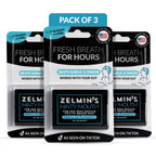 Zelmin's Mint Breath Mints - Alcohol-Free Keto Gluten-Free

