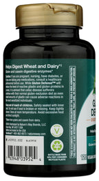Gluten Defense Digestive Enzymes by Nature's Way

