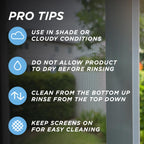 30 SECONDS Outdoor Window & Screen Cleaner - Streak-Free


