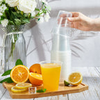Lilymicky Clear Plastic Cups | Disposable Party Cups

