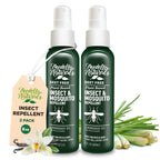 Medella DEET-Free Insect Repellent with Lemongrass


