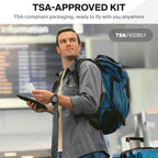 SurviveX Travel Medicine Kit - Travel Health Essentials

