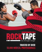 RockTape Kinesiology Tape for Muscle Recovery

