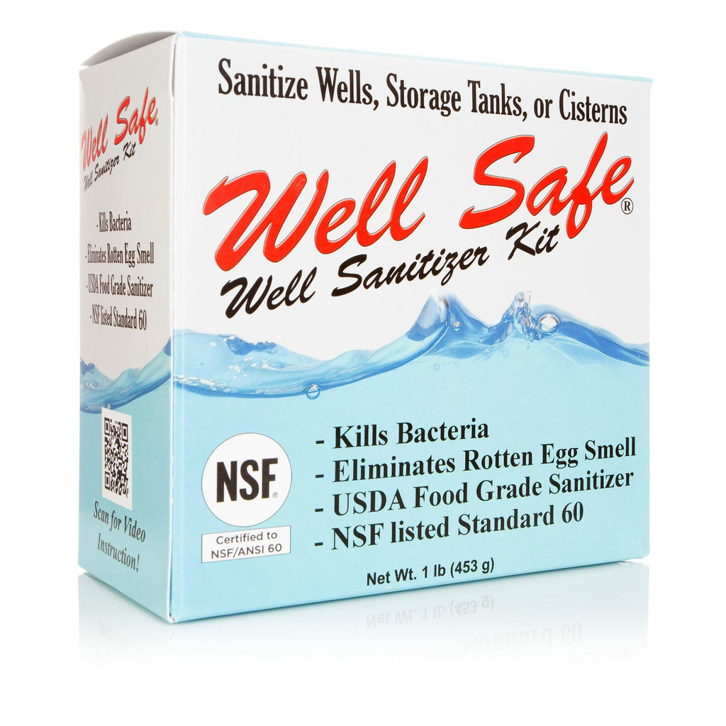 Well Safe Well Sanitizer Kit for Wells | Water Purification

