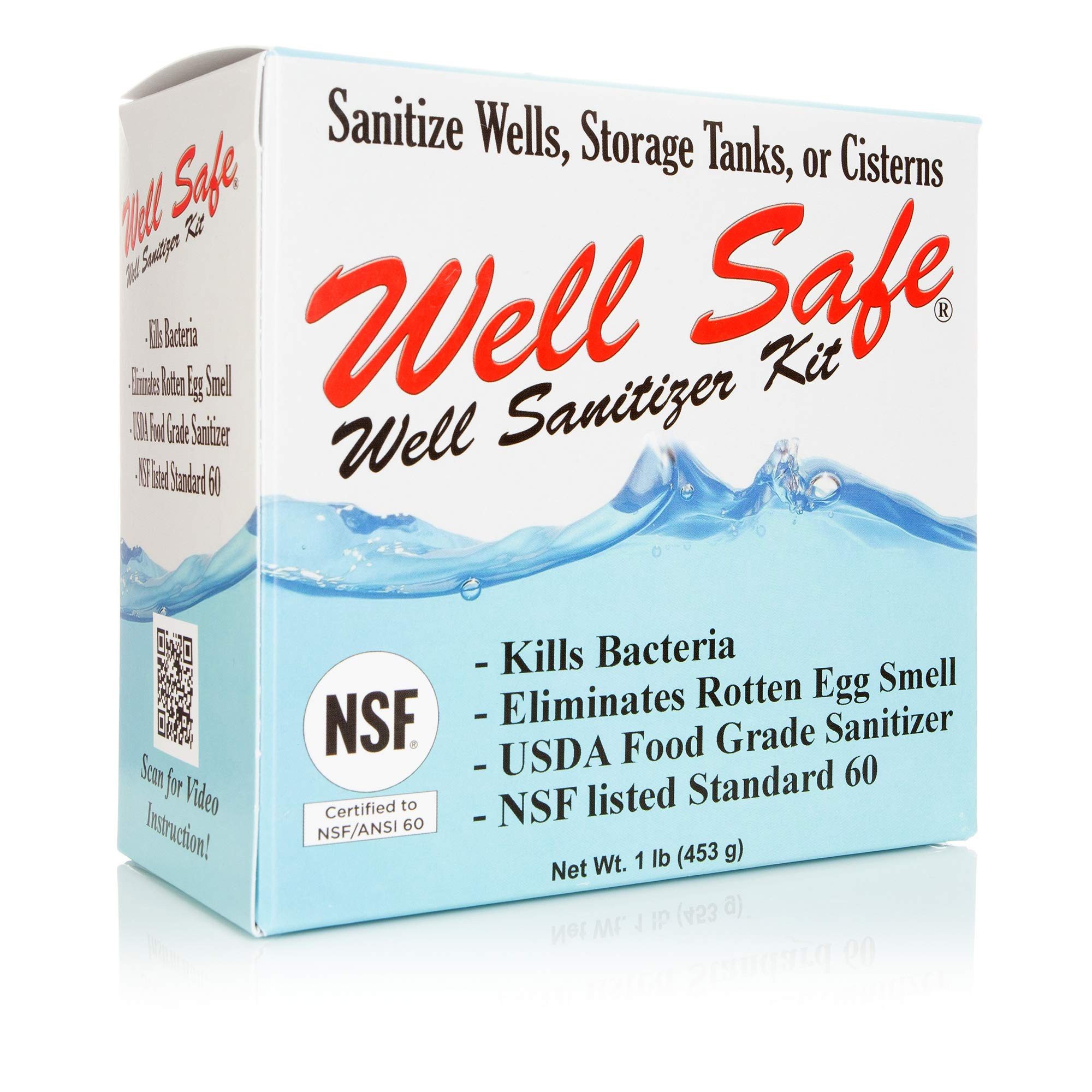 Well Safe Well Sanitizer Kit for Wells | Water Purification

