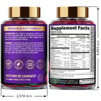 Biotin Gummies with Collagen for Hair & Skin Support

