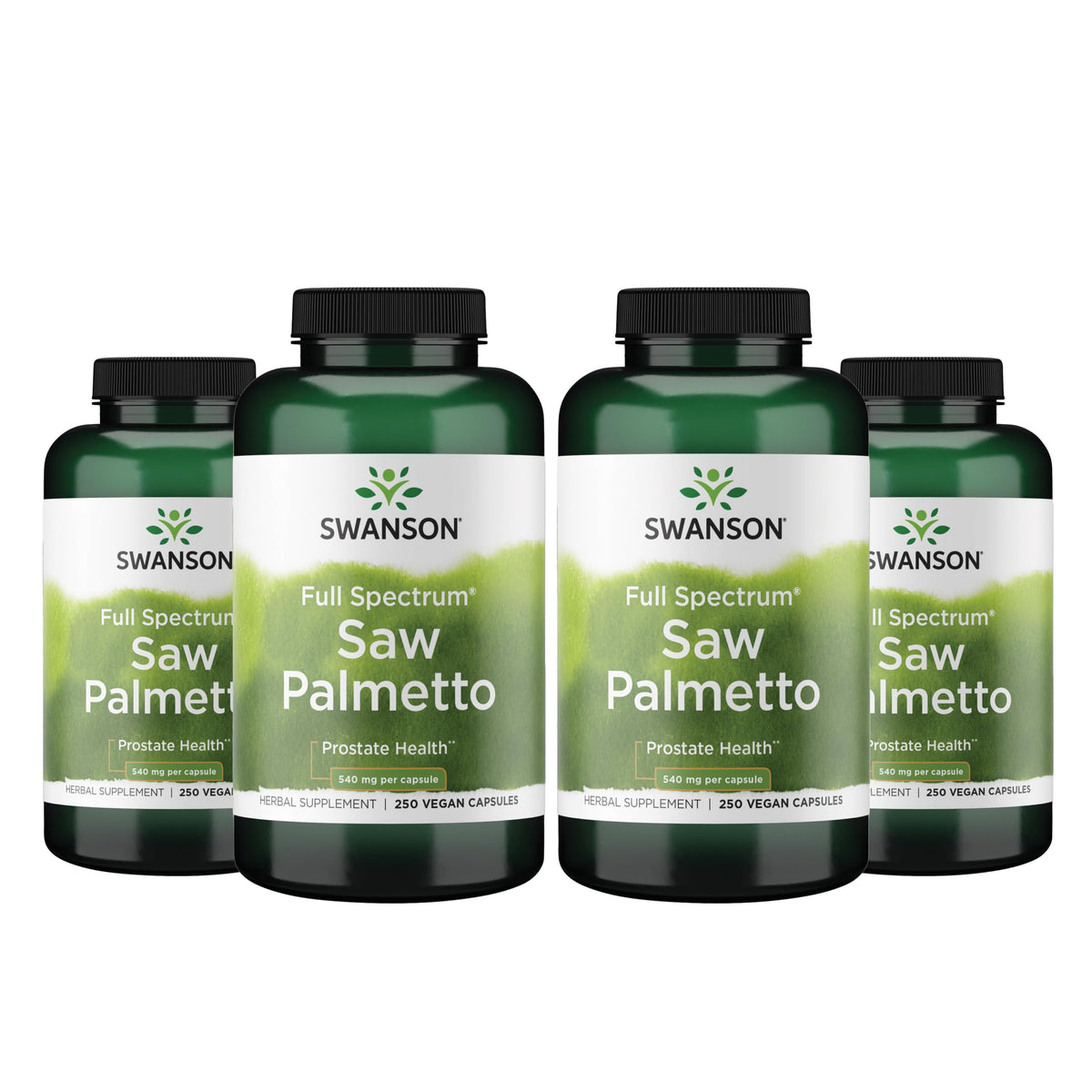 Swanson Saw Palmetto Full Spectrum Herbal Supplement for Prostate Support