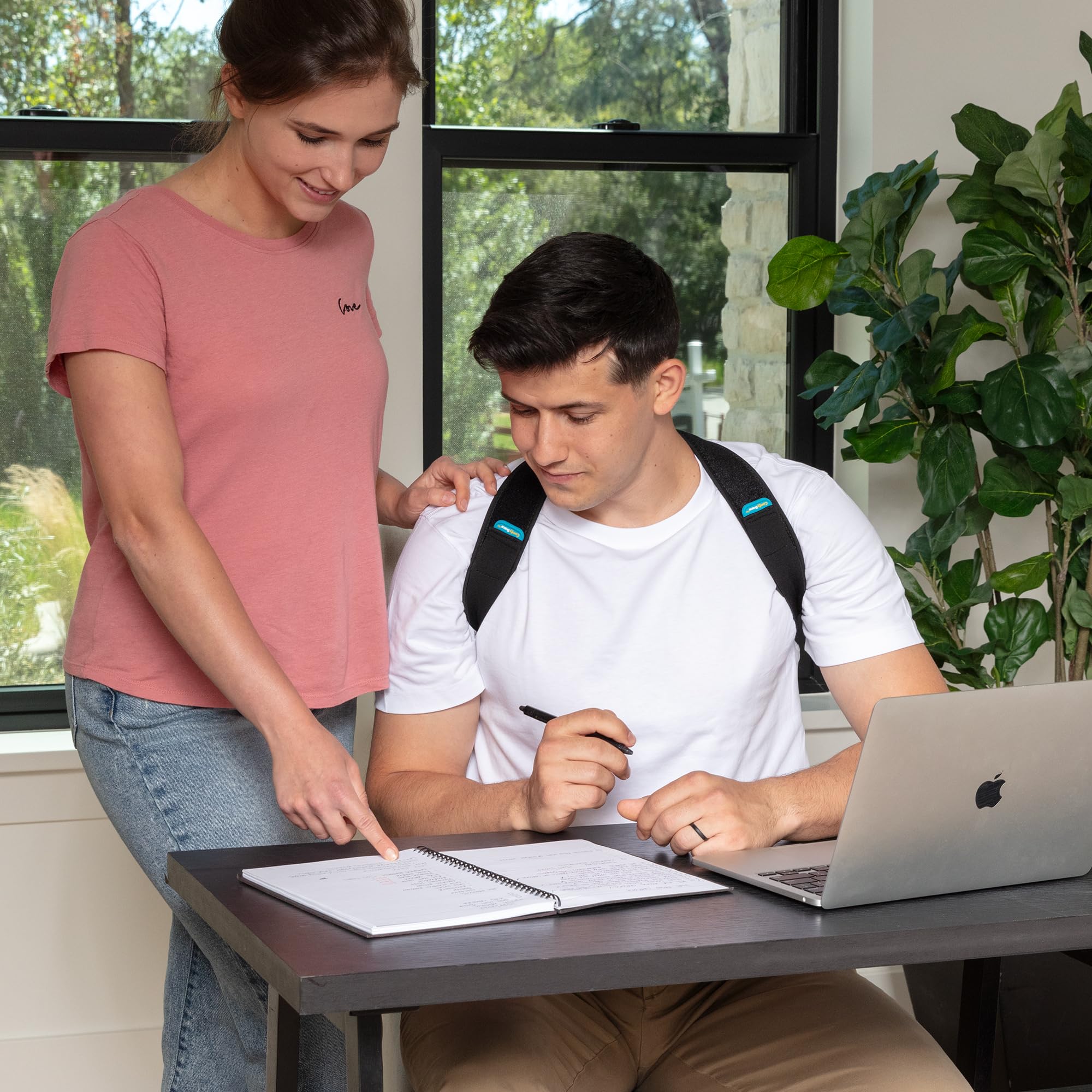 ComfyBrace Posture Corrector for Men and Women | Adjustable

