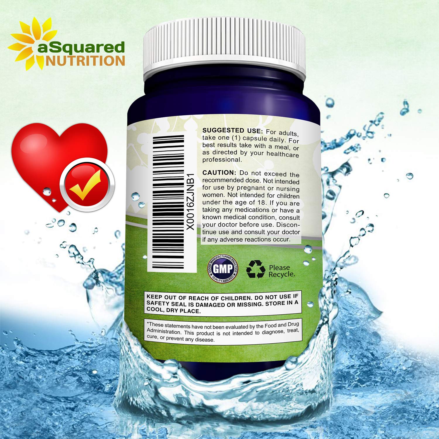 CoQ10 Vegan Supplement | aSquared Nutrition

