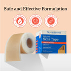 NUVADERMIS Silicone Scar Sheets for Surgical Scars

