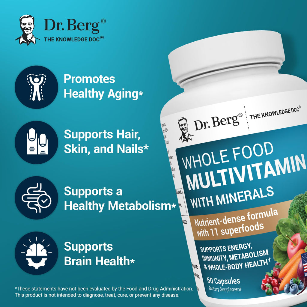 Dr. Berg Mineral & Vitamin Blend Supplement

