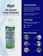 AC Drain Line Cleaner for Condensate Lines | HVAC

