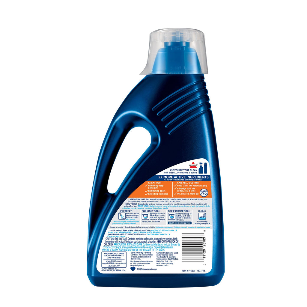 Bissell Febreze Gain Oxy Carpet Cleaner Solution

