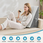 Yojoker Memory Foam Wedge Pillow for Sleeping & Bed Rest

