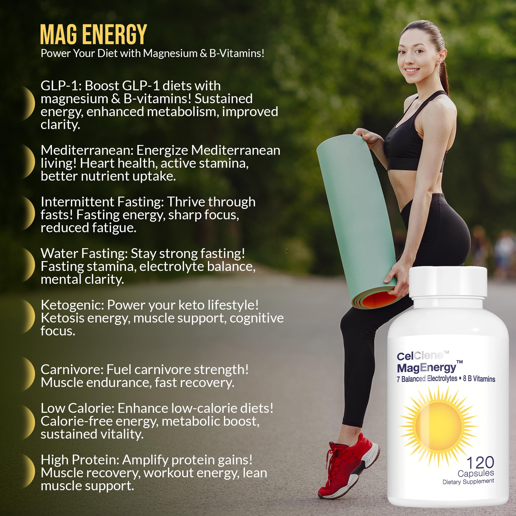 CELCLENE Daily Wellness Formula Supplement

