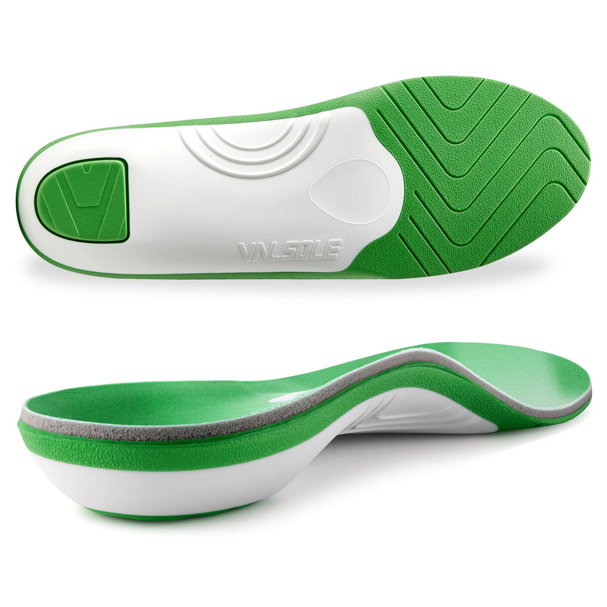 VALSOLE High Arch Plantar Fasciitis Orthotic Insoles