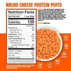 Twin Peaks Protein Puffs – High Protein Keto Snack

