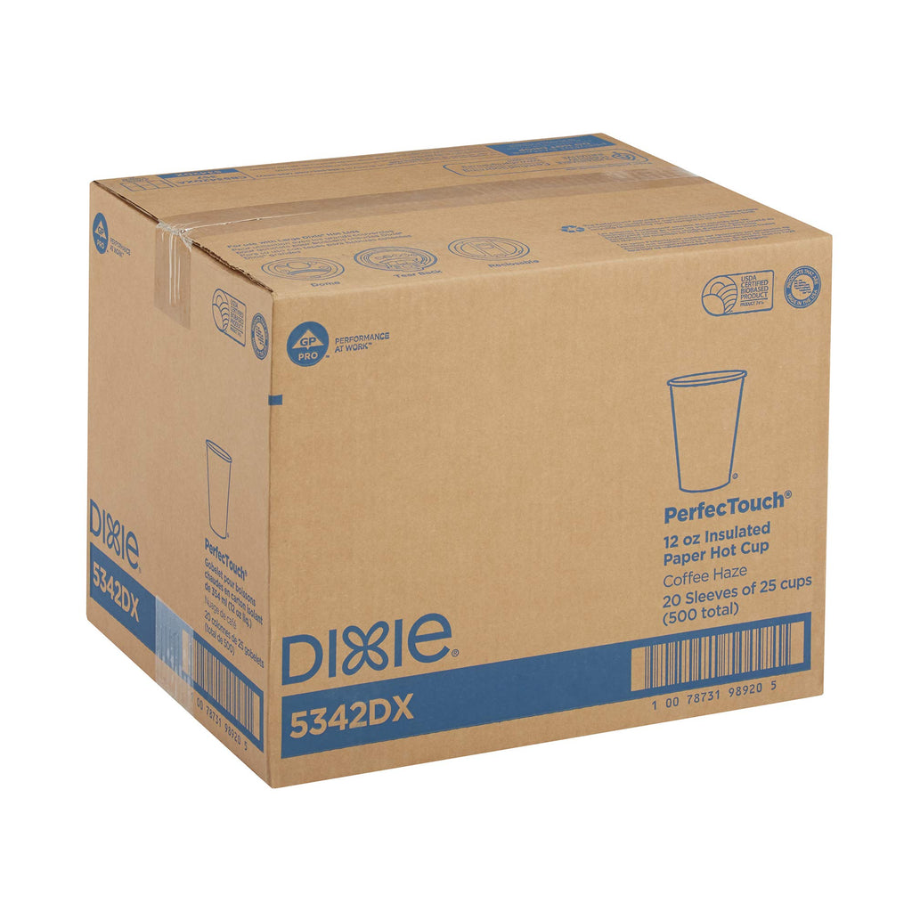 Insulated Paper Cups by GP PRO Dixie PerfecTouch

