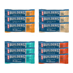 CLIF BUILDERS Plant Based Protein Bars Variety Pack

