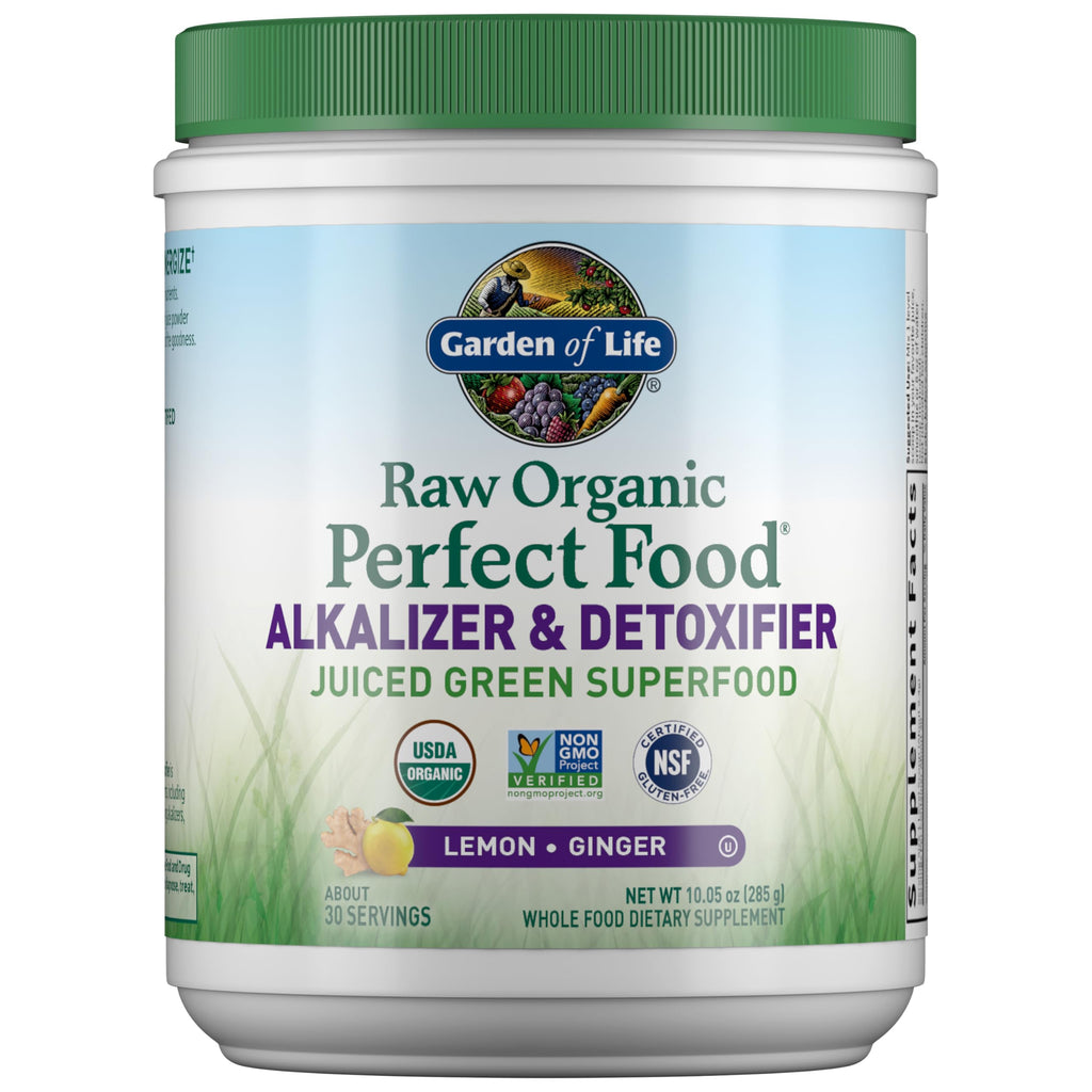 Garden of Life Raw Perfect Food Greens Powder Detoxifier

