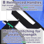 ZHEEYI Positioning Bed Pad with Reinforced Handles

